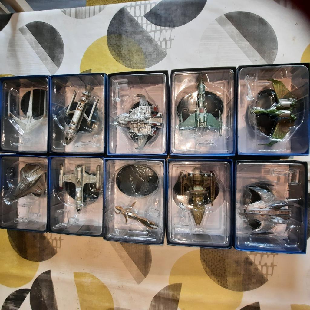 Star trek eaglemoss, Verzamelen, Ophalen of Verzenden, Nieuw, Tv, Beeldje, Replica of Model