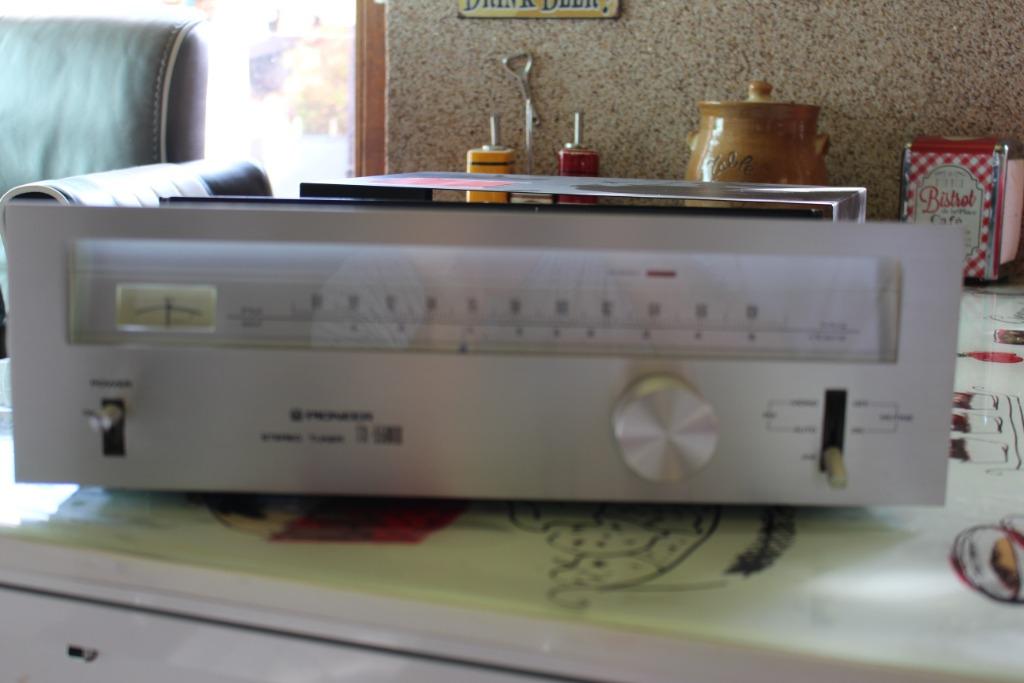 PIONEER TX-5500 II tuner, gereviseerd en in NIEUWE staat, Audio, Tv en Foto, Tuners, Ophalen of Verzenden, Zo goed als nieuw