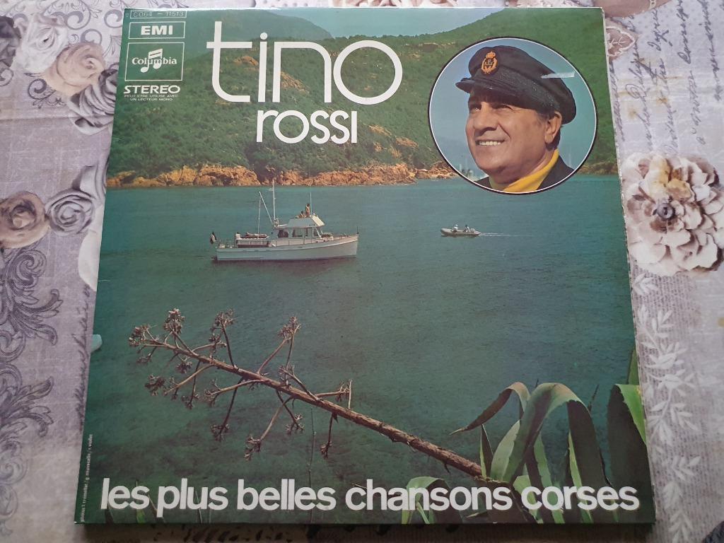 Disque vinyl 33 tours Tino Rossi ‎– Les Plus Belles Chansons, Cd's en Dvd's, Vinyl | Pop, Zo goed als nieuw, Ophalen of Verzenden