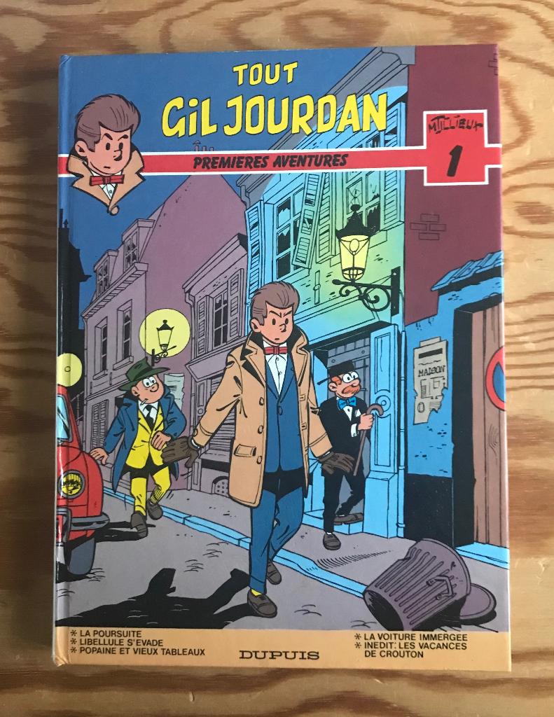 GIL JOURDAN  Intégrale  TBE+, Livres, BD, Enlèvement ou Envoi