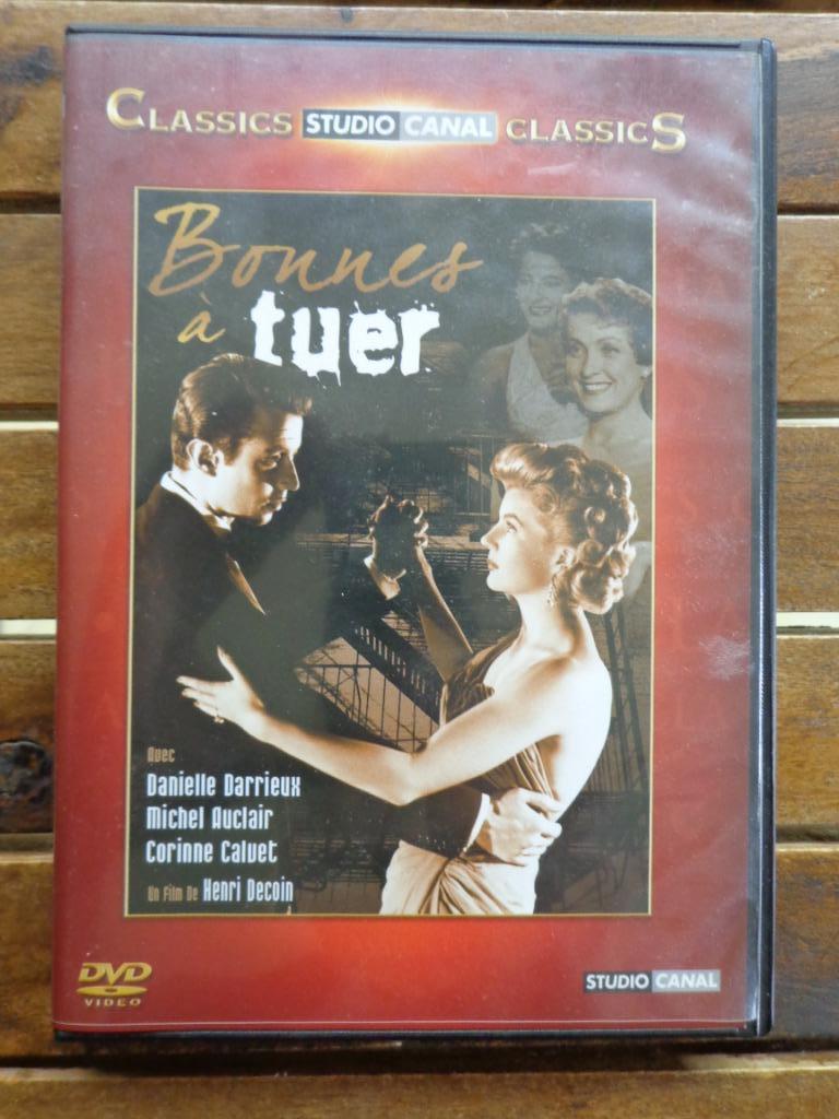 )))  Bonnes à Tuer  //  Henri Decoin  (((, Tous les âges, Enlèvement ou Envoi, Comme neuf, Détective et Thriller