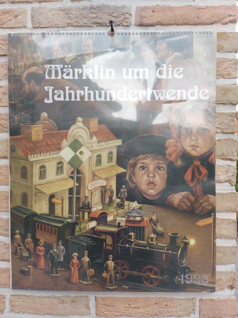 Marklin um die Yahrhundertwende 1998, Analogique, Enlèvement ou Envoi, Livre, Revue ou Catalogue, Comme neuf
