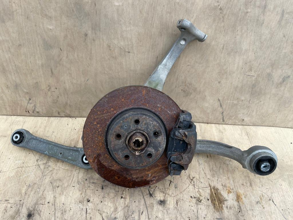 MOYEU DE ROUE, BRAS DE SUSPENSION AV GAUCHEAUDI A4 A5, Autos : Pièces & Accessoires, Enlèvement, Utilisé, Audi