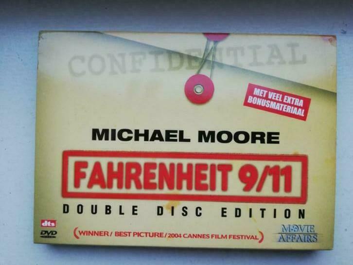 Fahrenheit 9/11, the double disc edition, Ophalen of Verzenden