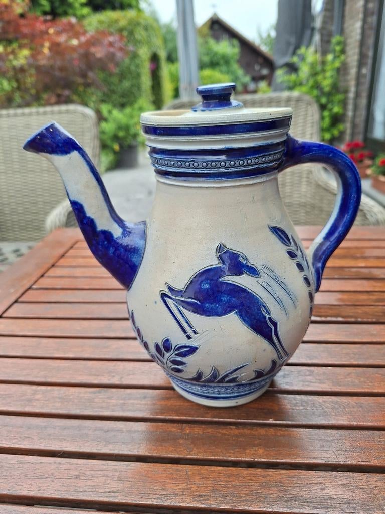 Grès de La roche  cafetière., Antiek en Kunst, Ophalen