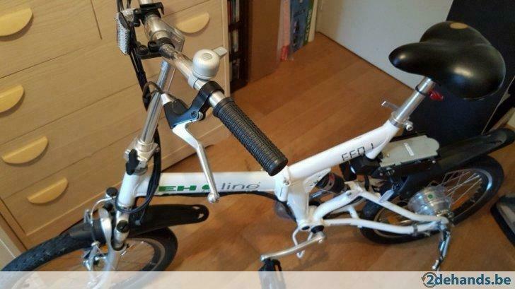 elektrische plooifiets, Gebruikt, Overige merken