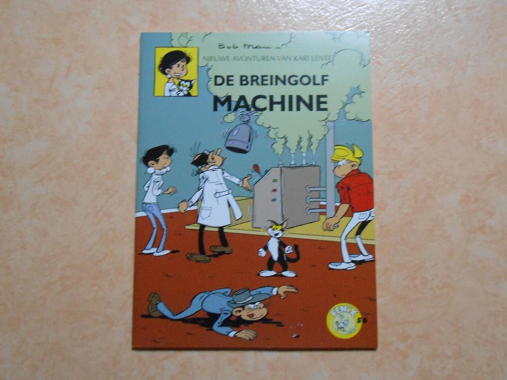 Collectie fenix 56 De breingolfmachine 2008 1 ste druk., Bob Mau, Eén stripboek, Nieuw, Ophalen of Verzenden
