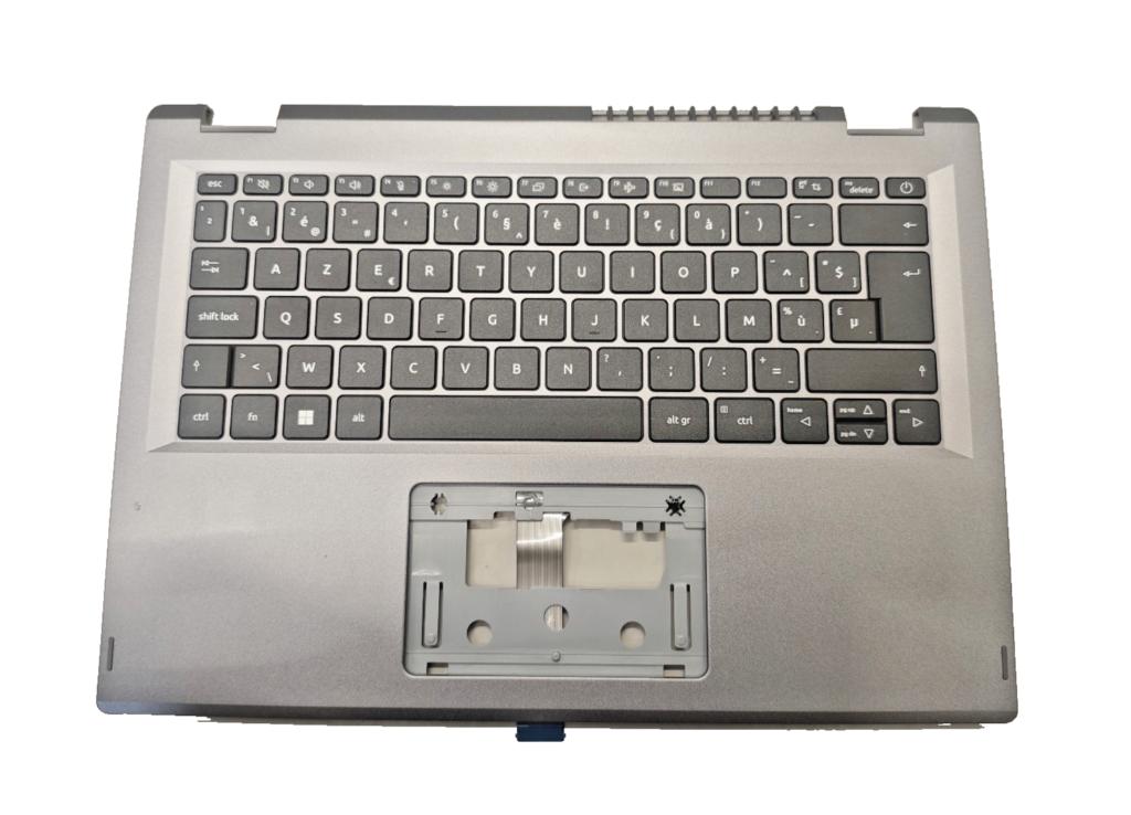 Neuf Acer Aspire A514-56 Repose-poignets avec clavier AZERTY, Neuf, Azerty, Touches multimédia, Filaire
