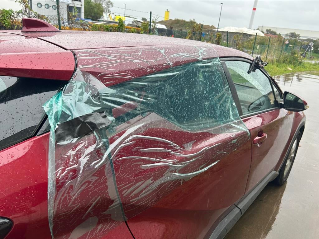 Toyota C-HR 2018 Hybride, Autos, Toyota, Rouge, Euro 6, Entreprise, 72 kW