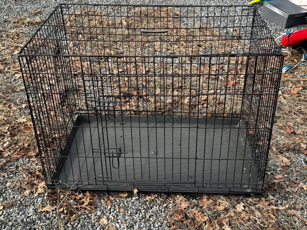 Bench voor hond, Enlèvement, Utilisé
