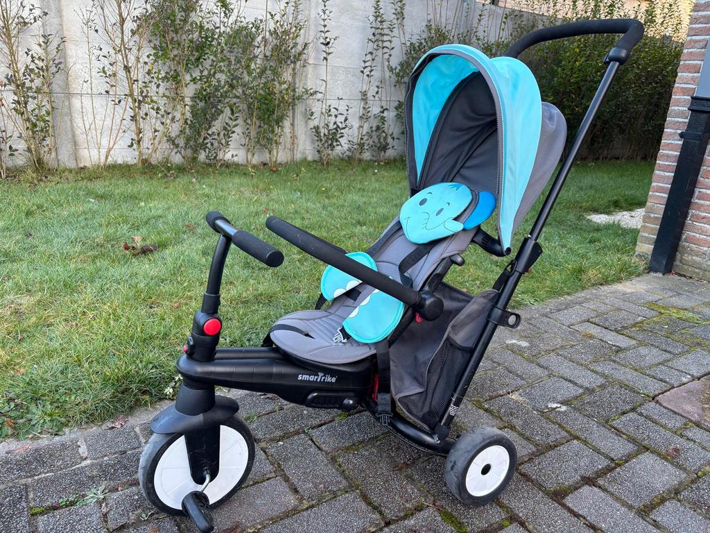 Smartrike driewieler, Ophalen, Zo goed als nieuw