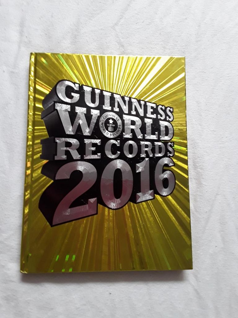 Guinness World Records 2016, Ophalen