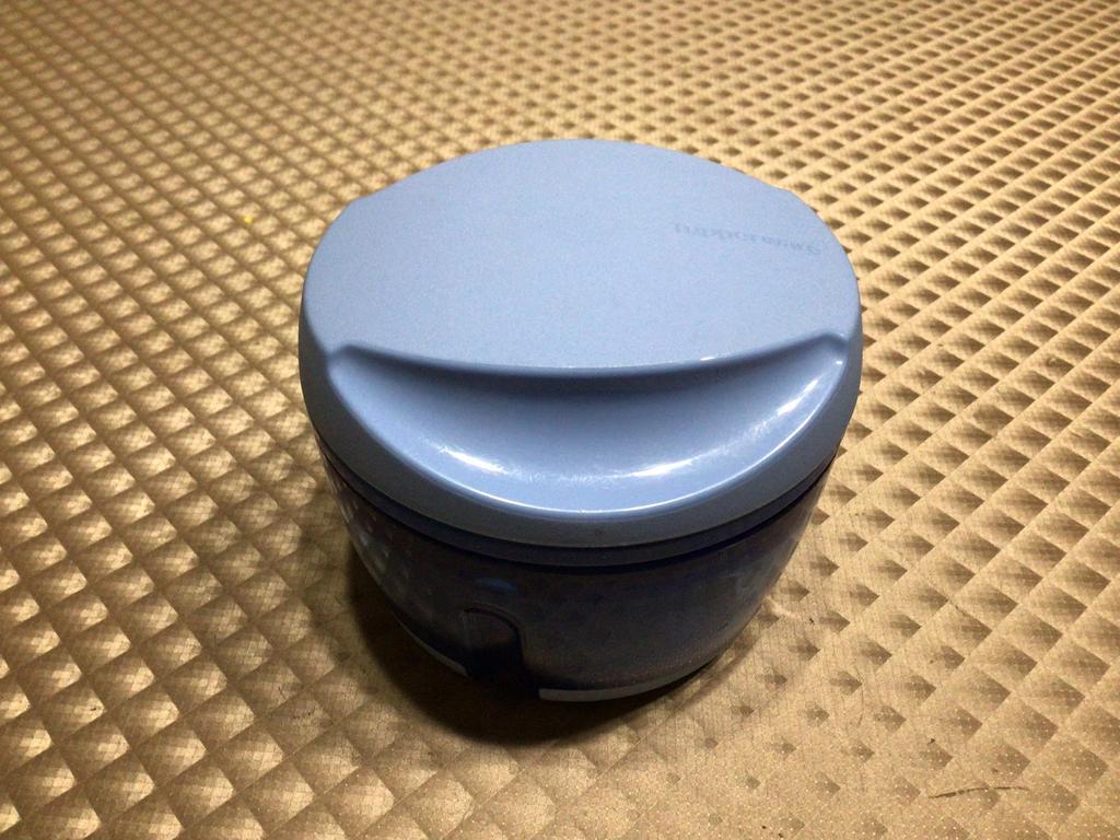 Tupperware hakmolen, Ophalen of Verzenden, Zo goed als nieuw