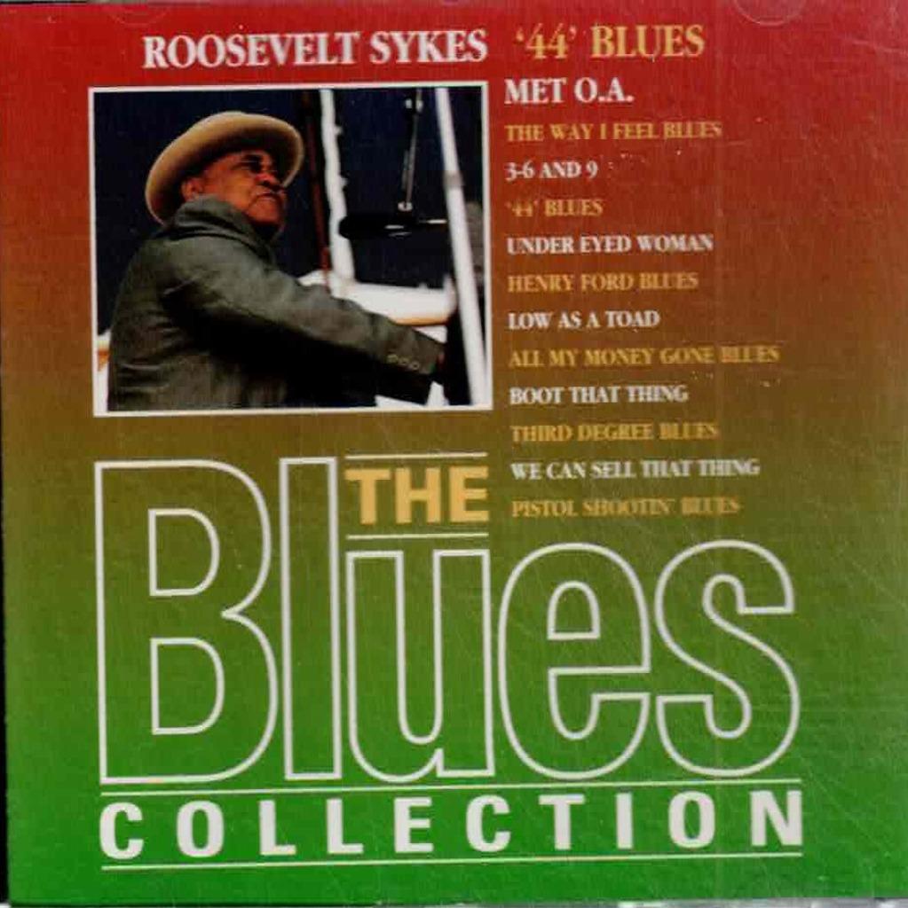 cd   -   Roosevelt Sykes – "44" Blues, Cd's en Dvd's, Cd's | Overige Cd's, Ophalen of Verzenden
