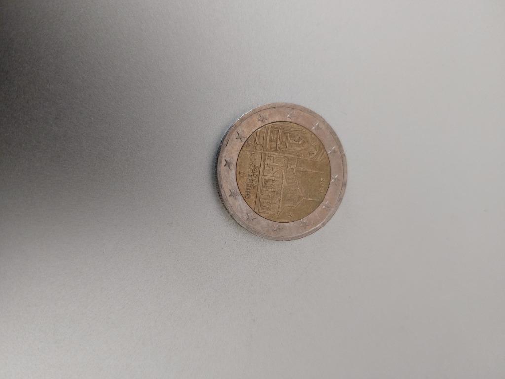 2 euro herdenkingsmunt Duitsland, Baden, Ophalen of Verzenden, Duitsland, 2 euro, Losse munt