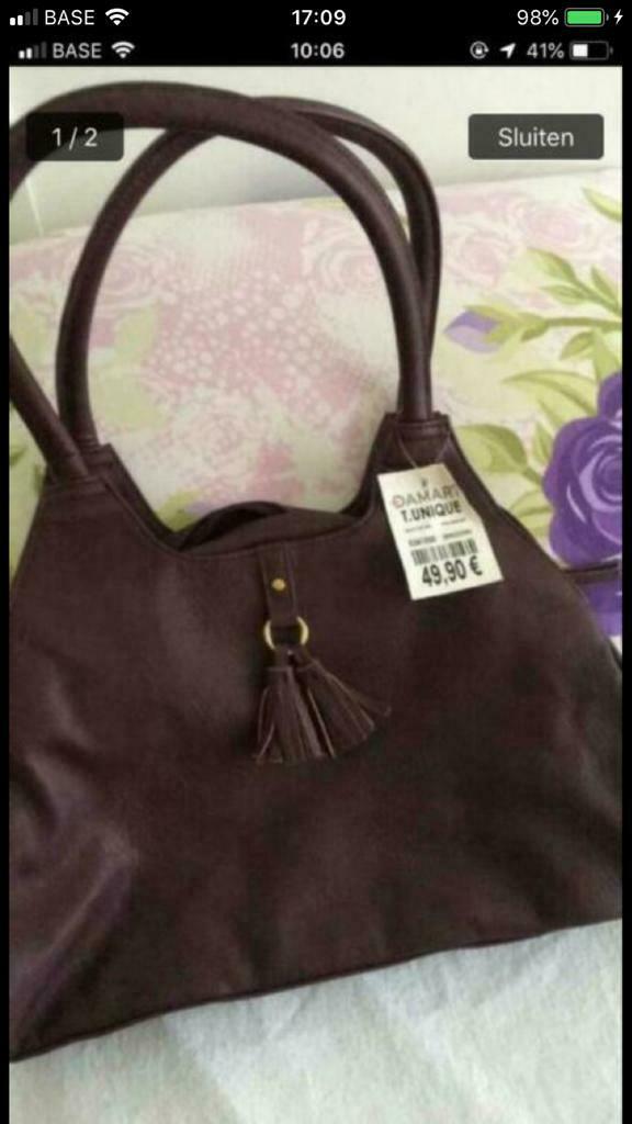 Nog nıeuw, Handtassen en Accessoires, Ophalen, Nieuw, Handtas