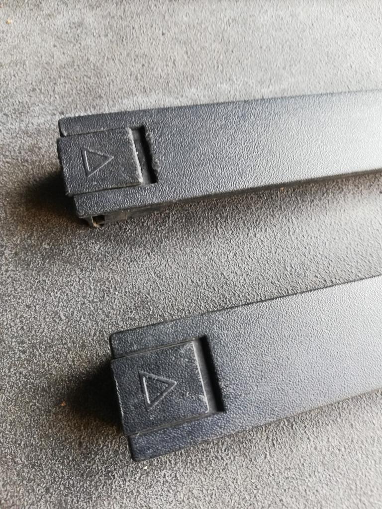 Hoezen voor de Opel Corsa C dakbeugel, Ophalen of Verzenden, Zo goed als nieuw