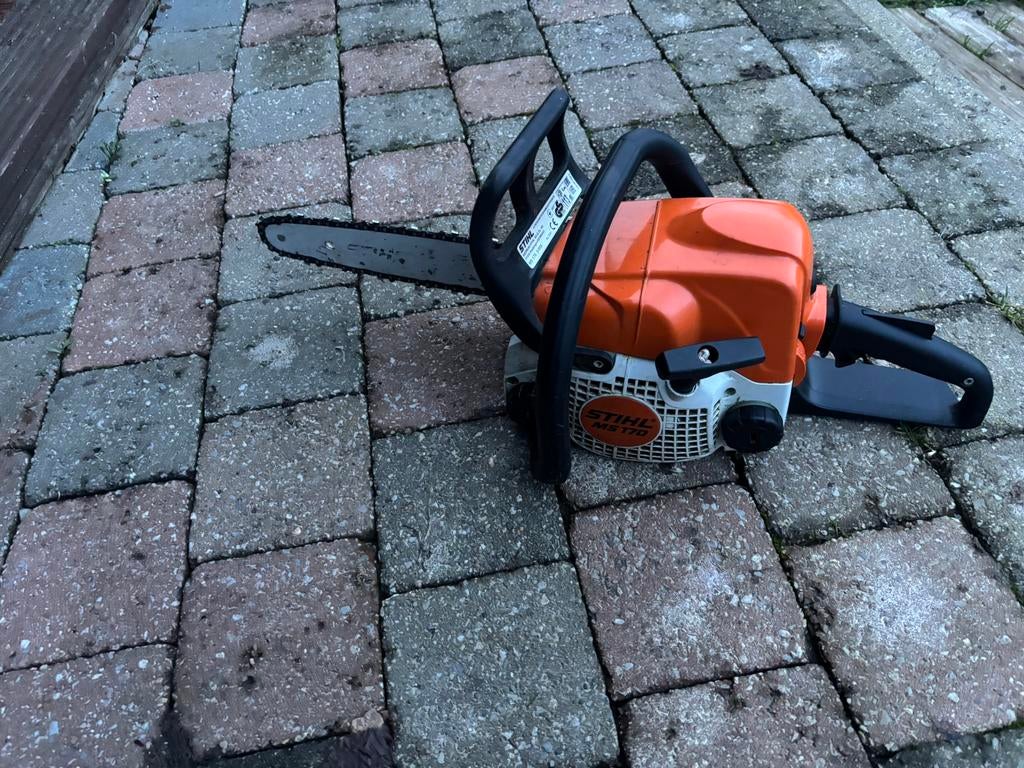 stihl ms 170, Enlèvement, Comme neuf