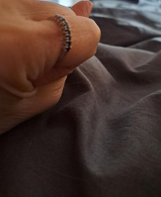 bague en argent et saphir naturel, Bijoux, Sacs & Beauté, Enlèvement ou Envoi, Argent, Argent