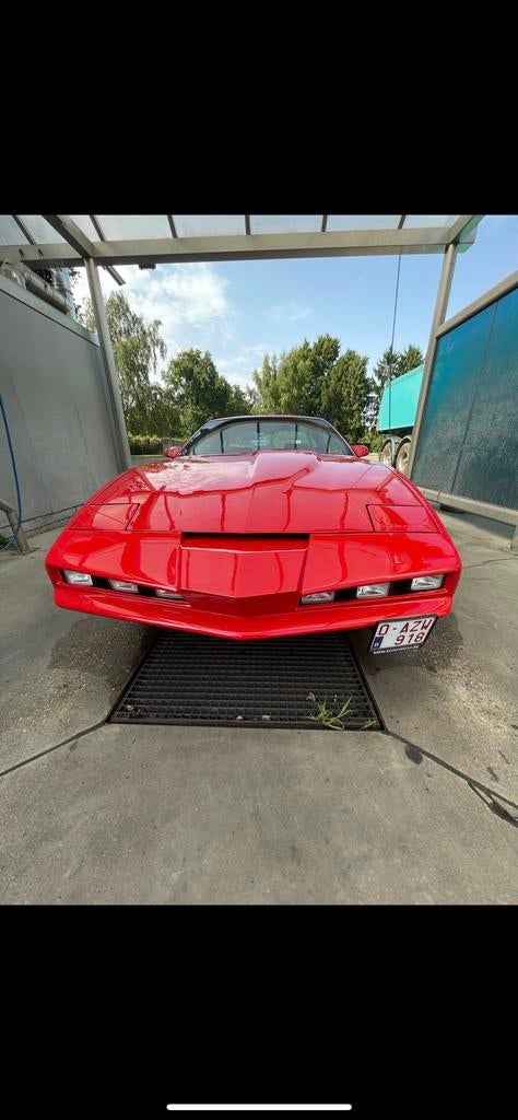 Pontiac Firebird, Auto's, Pontiac, Automaat, Cabriolet, Bedrijf, Grijs