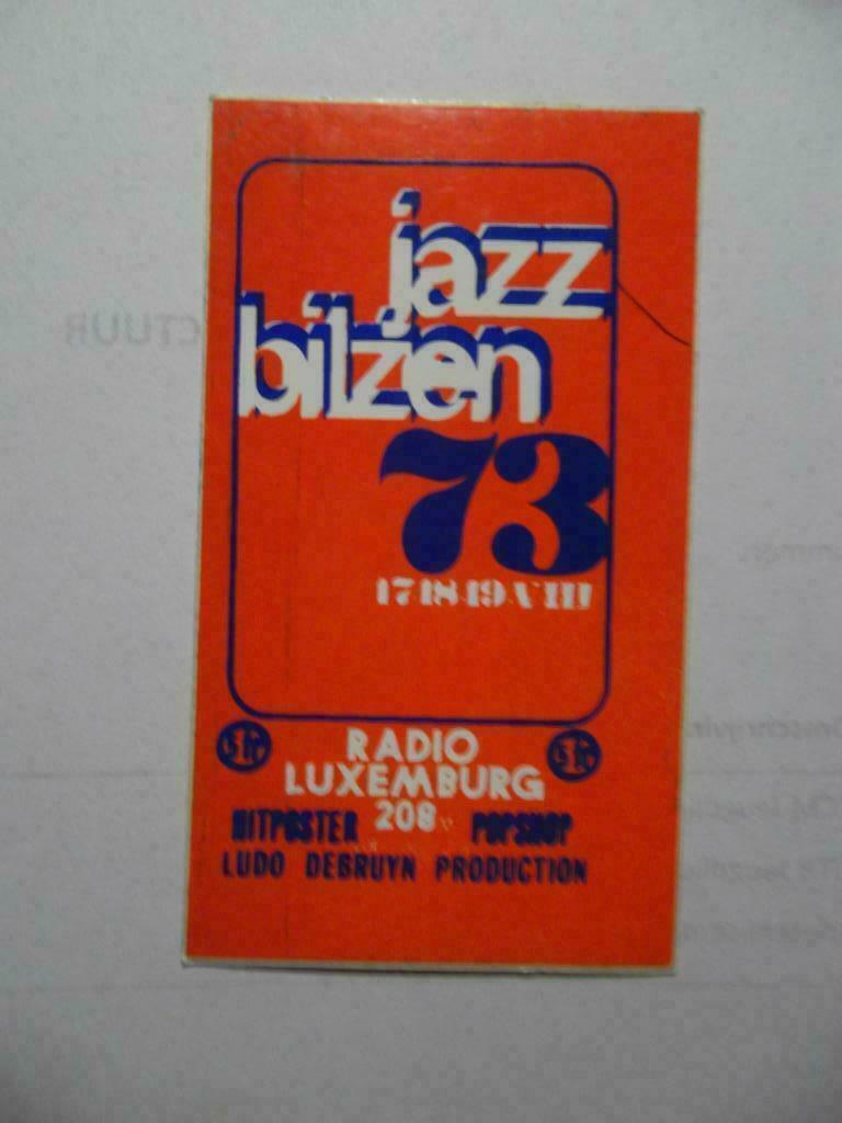 jazz Bilzen 1973, Enlèvement ou Envoi, Comme neuf