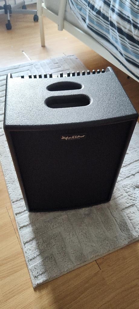 Hughes & Kettner Era 2 AcoustiC Amp (& Bass Amp), Ophalen, Zo goed als nieuw, Gitaar, 100 watt of meer
