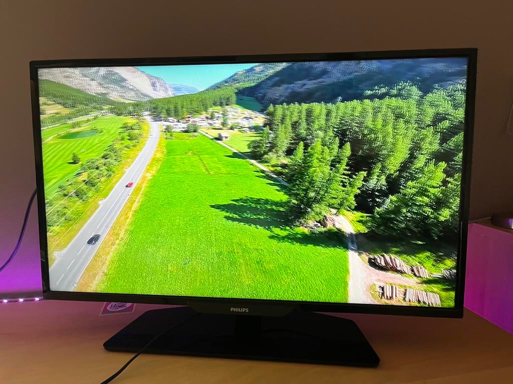 Philips série 6000, Enlèvement, 80 à 100 cm, LED, Philips