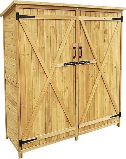 Abri de jardin en bois | cabanon | LIVRAISON GRATUITE, Neuf, -, WILTEC, -