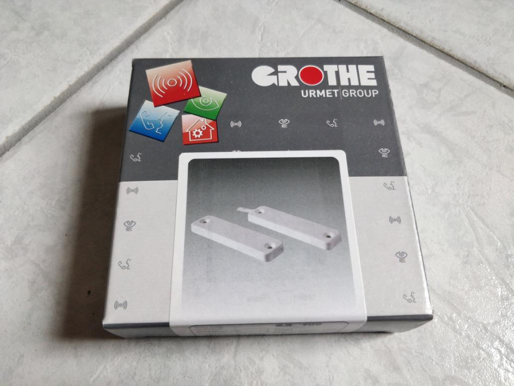 Grothe Mistral MK 43394 Magneetcontact, Ophalen of Verzenden, Nieuw