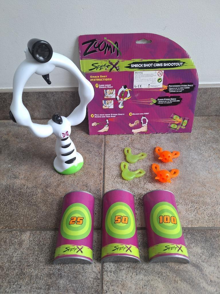 Zooma Splat X Smack Shot, Ophalen of Verzenden, Zo goed als nieuw