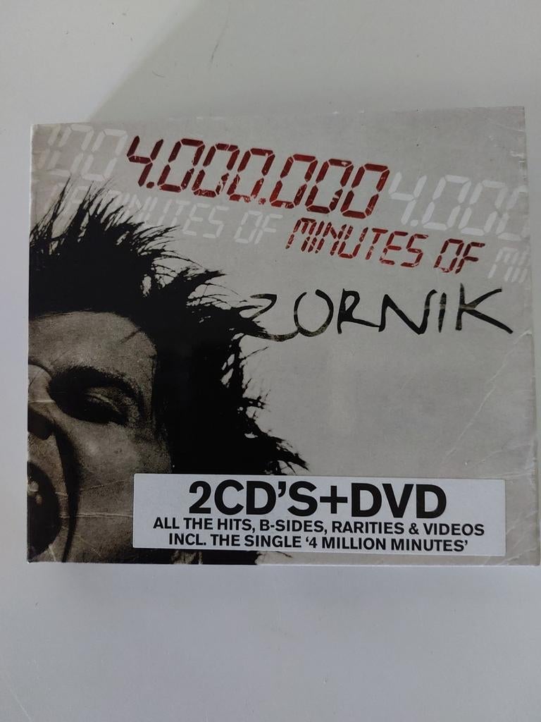 4.000.000 Minutes Of Zornik, Verzenden