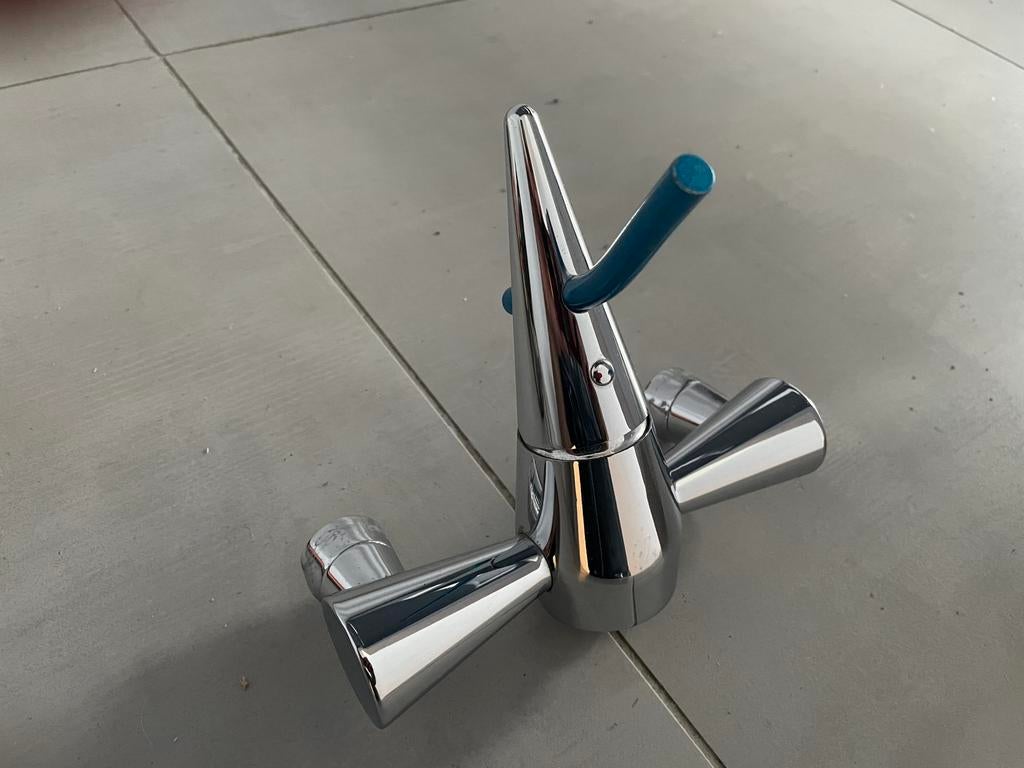 Douche mengkraan, Ophalen of Verzenden, Zo goed als nieuw, Douche