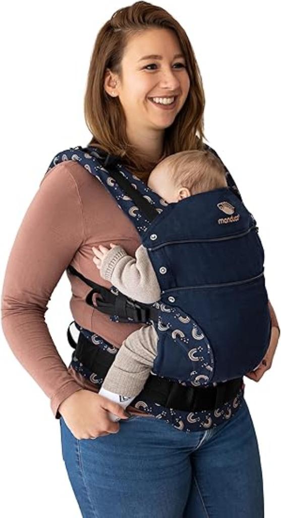Nouveau porte-bébé manduca ajustable et polyvalent, Enfants & Bébés, Porte-bébés & Écharpe porte bébé, Neuf, Autres marques, Manduca
