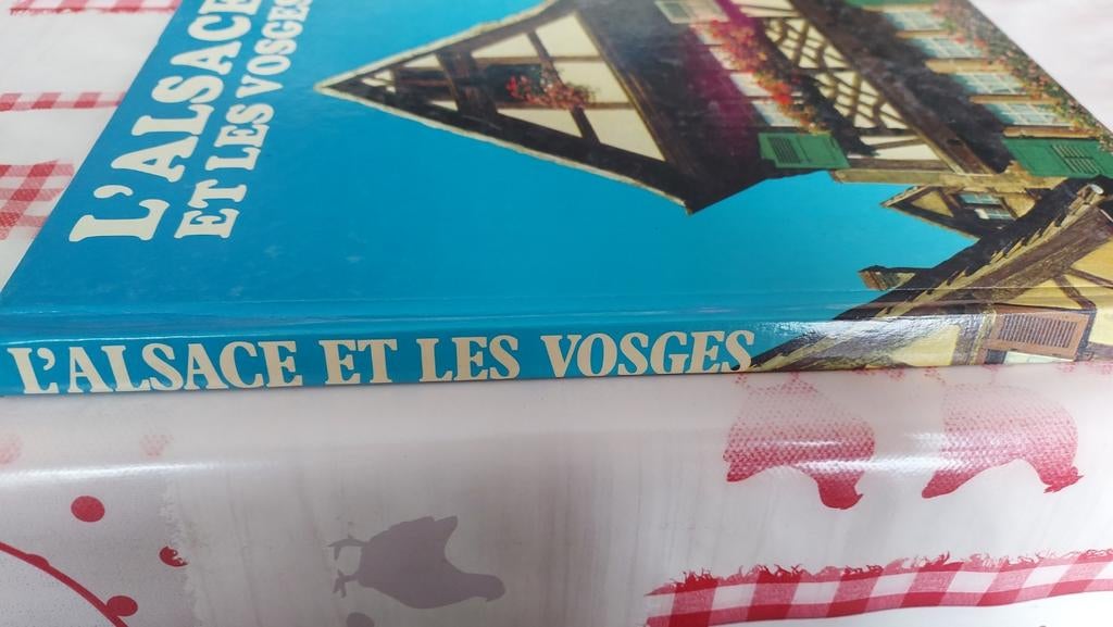 Livre L'Alsace et les Vosges, Enlèvement ou Envoi, Comme neuf