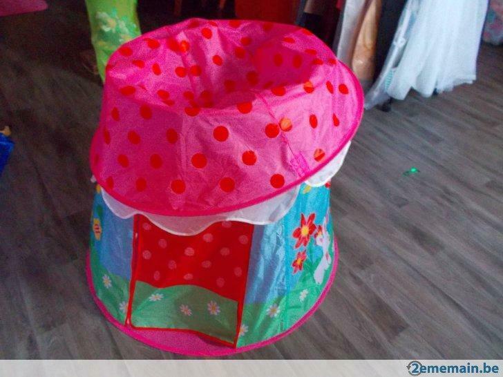 tente jeux enfant, Utilisé
