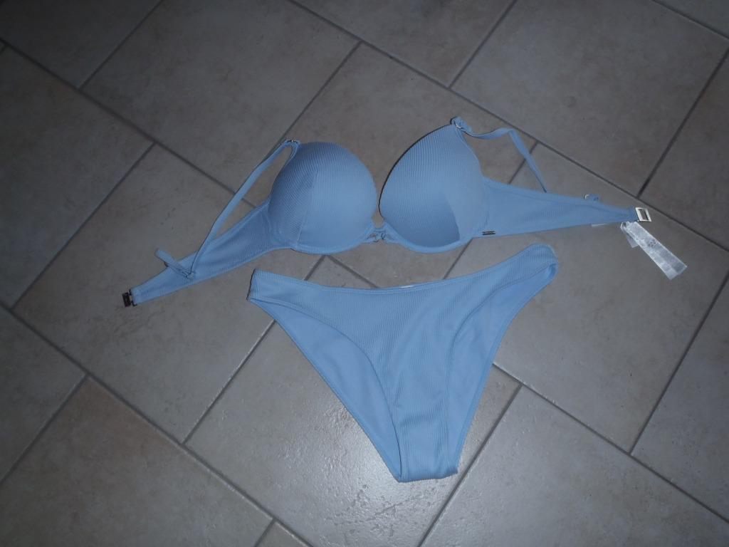2-delig zwempak maat 42, Ophalen of Verzenden, Nieuw, Blauw, Bikini