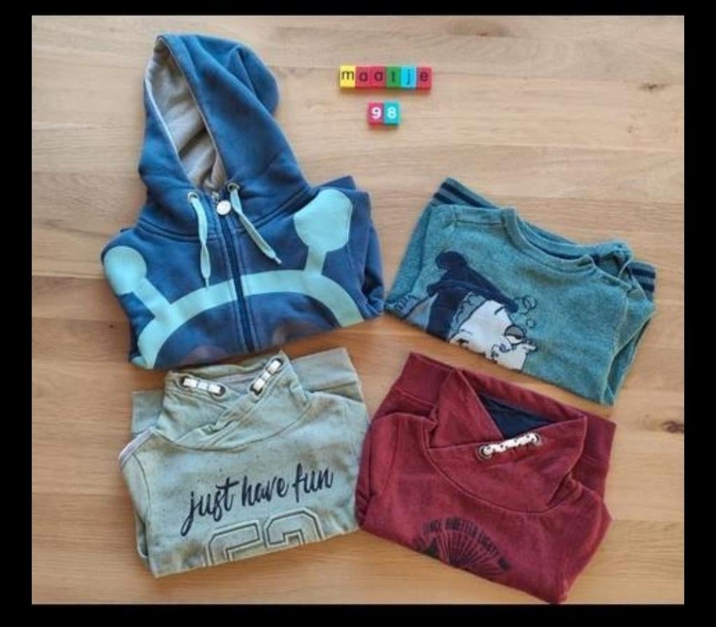 Pakket jongenskleding herfst/winter maatje 98, Ophalen of Verzenden, Gebruikt, Maat 98