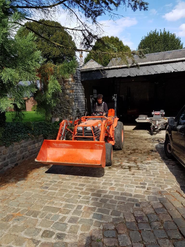 Entretien et réparations tondeuses  toute marques, Brigg's & stratton, 120 cm ou plus, Utilisé, Enlèvement ou Envoi