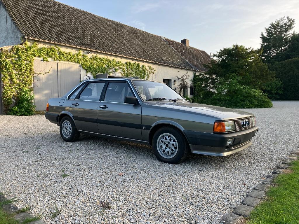 Audi 80, Auto's, Audi, Voorwielaandrijving, Stof, 4 cilinders, 1600 cc