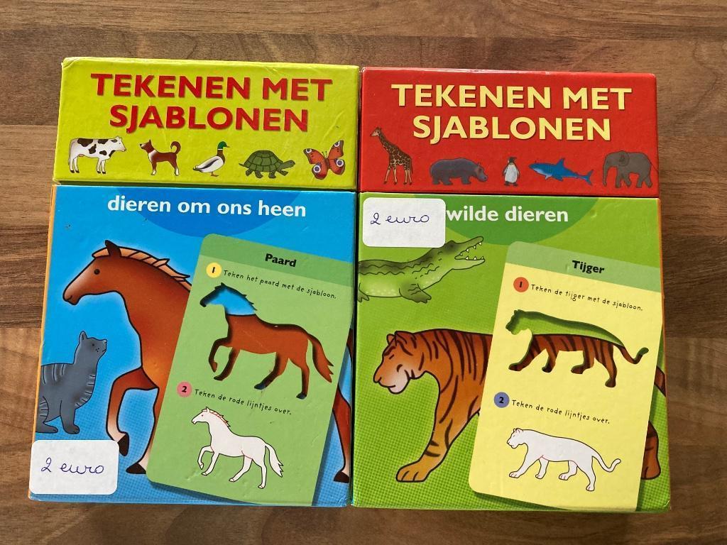 Tekenen met sjablonen, Ophalen, Zo goed als nieuw