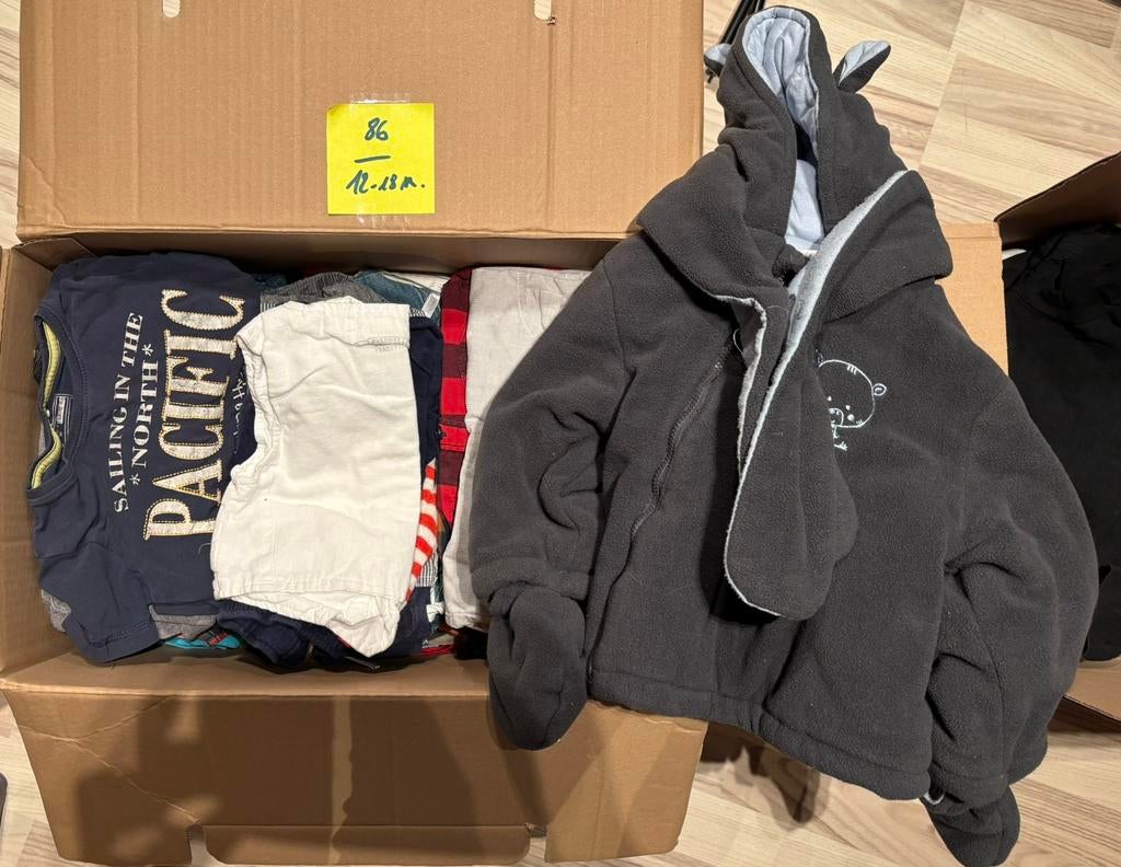 Lot garçon 86cm., Sans marque, Ophalen of Verzenden, Jongetje, Overige typen
