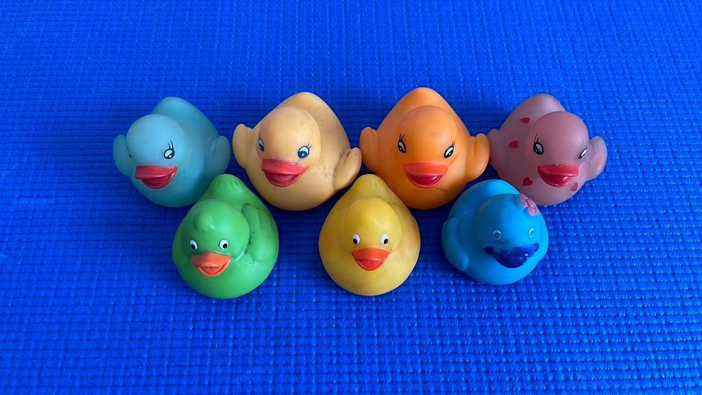 Badeendjes, Kinderen en Baby's, Speelgoed | Badspeelgoed, Ophalen of Verzenden, Gebruikt