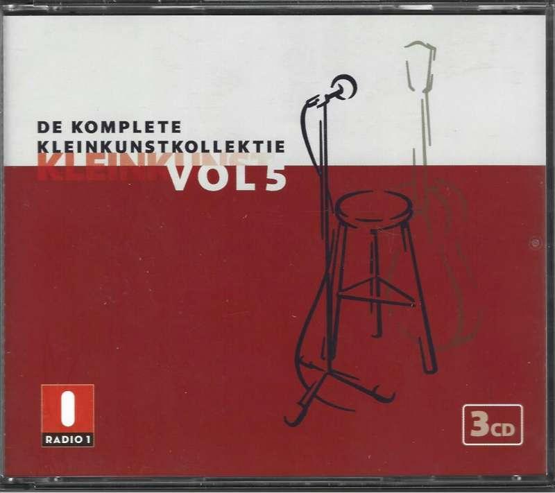3 CD De Komplete Kleinkunstkollektie Vol. 5, Ophalen of Verzenden, Zo goed als nieuw, Pop