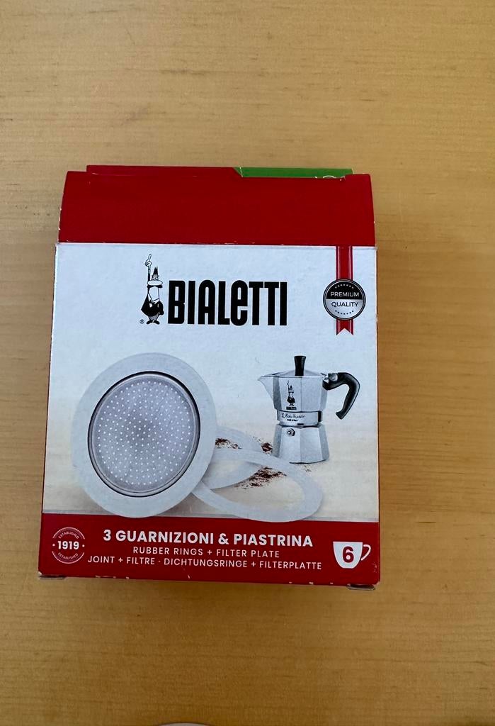 Filtre métallique neuf cafetière Bialetti, Neuf