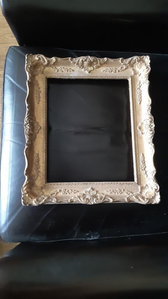 Fotolijst in barokstijl, Ophalen of Verzenden, Refurbished