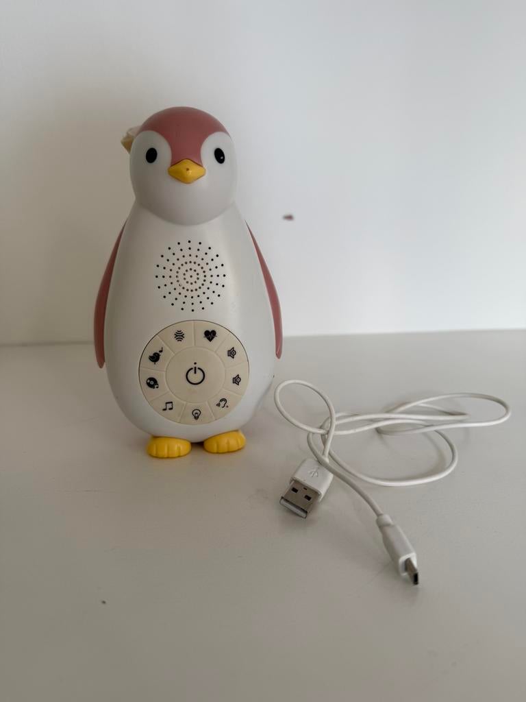 Pinguin ZAZU witte ruis, Kinderen en Baby's, Ophalen, Gebruikt