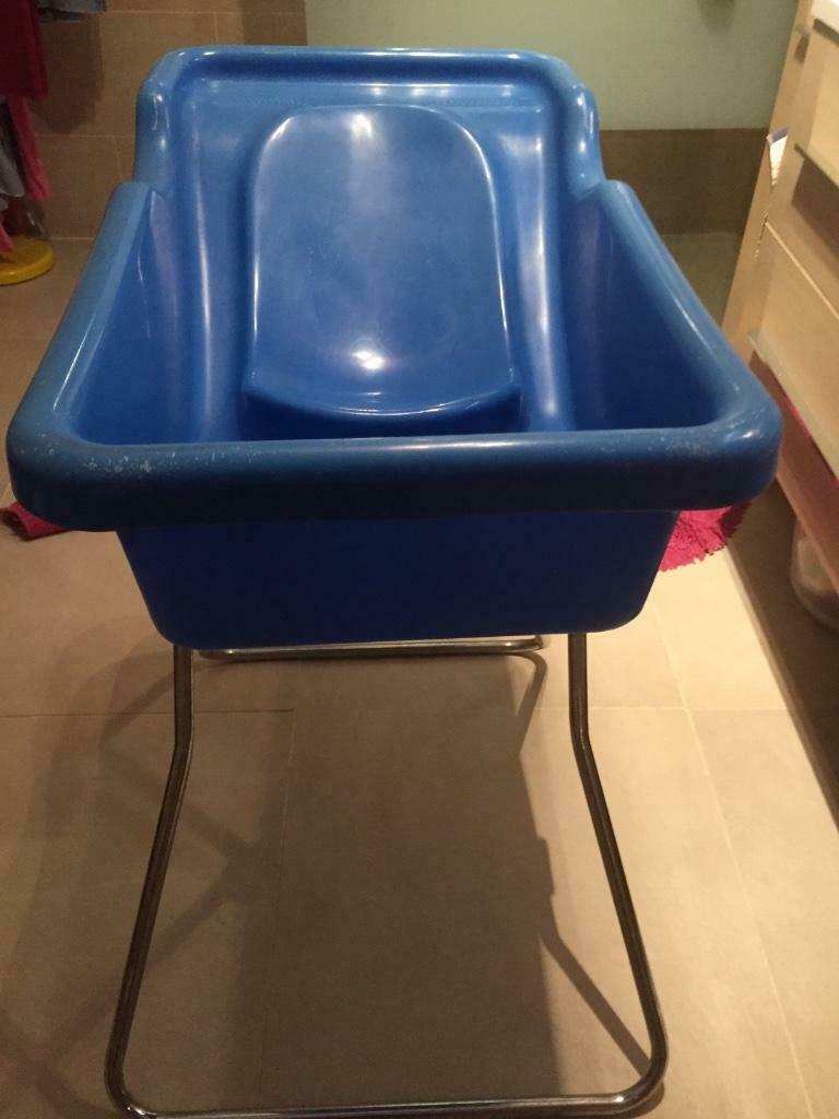 Babybadje met staander, Enlèvement, Utilisé, Baignoire, Standard