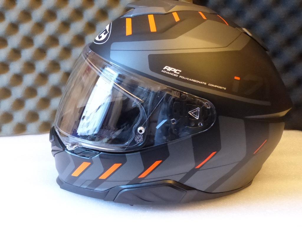 Casque Moto Intégral HJC, Enlèvement ou Envoi, HJC, Casque intégral, Neuf, avec ticket