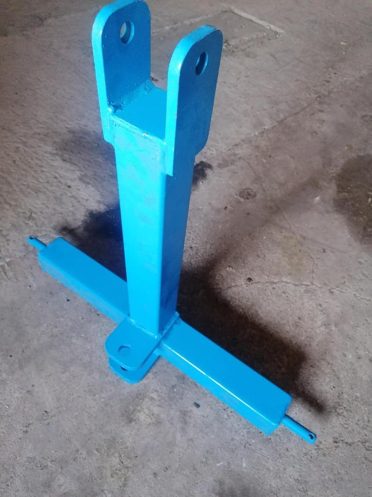 Attelage à trois points pour tracteur, Enlèvement, Autres types