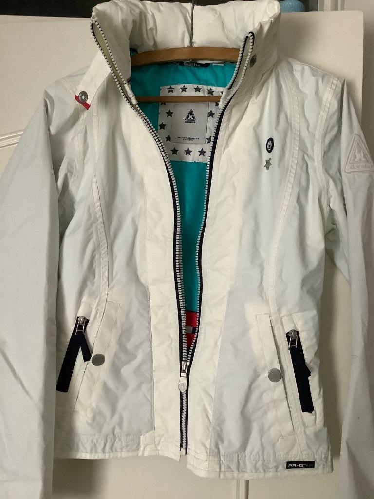 Jasje Gaastra, Enlèvement ou Envoi, Comme neuf, Taille 36 (S), Manteau